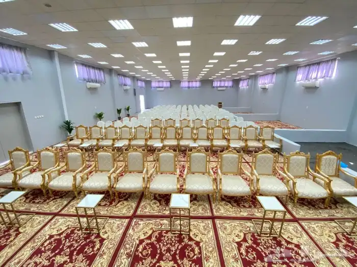 محل الراشدية لتأجير لوازم الأفراح لتأجير زل. 0509229353 35