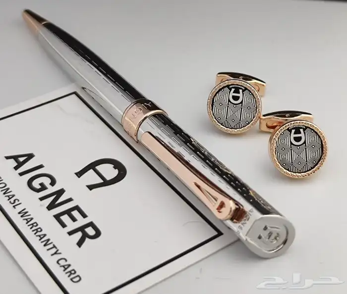 قلم كاريتر جيفنشي مونت بلانك و أقنر ب 170 ريال عرض 75