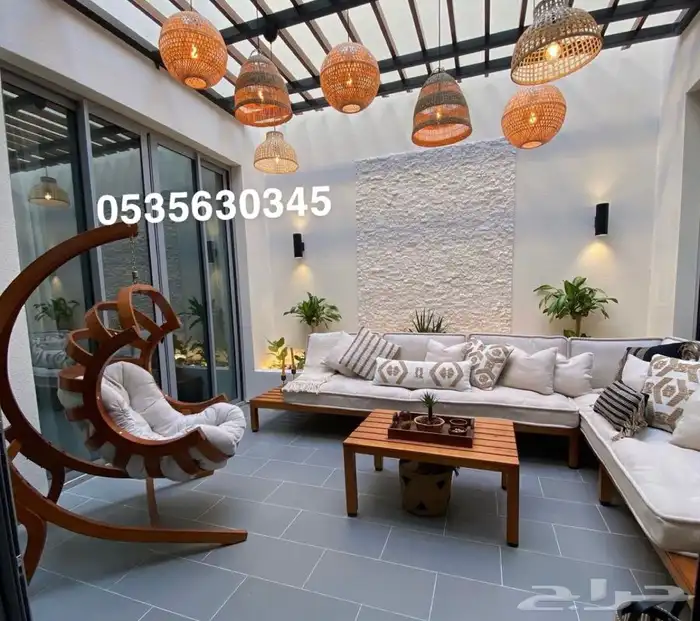 جلسات خارجية - جلسة خارجية - مودرن - اوت دور 3