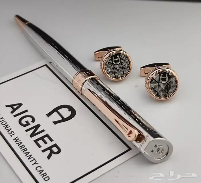 قلم كاريتر جيفنشي مونت بلانك و أقنر ب 170 ريال عرض 76