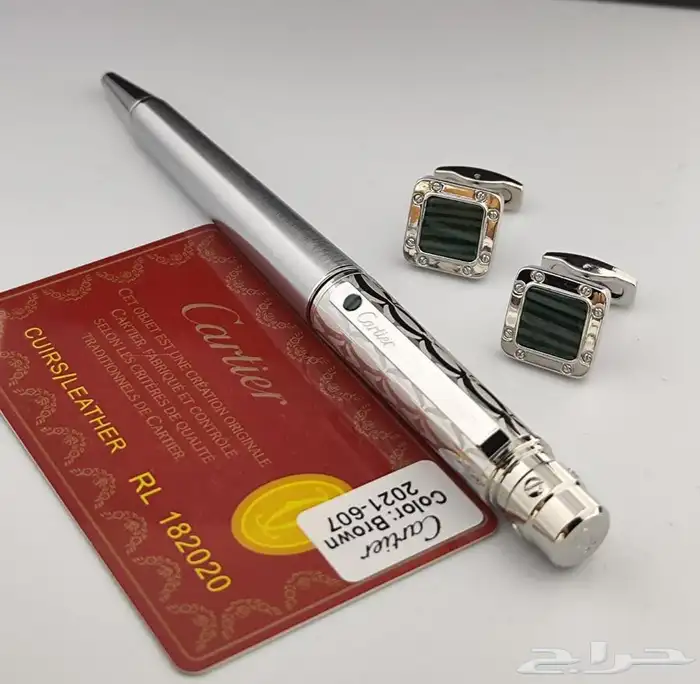 قلم كاريتر جيفنشي مونت بلانك و أقنر ب 170 ريال عرض 94