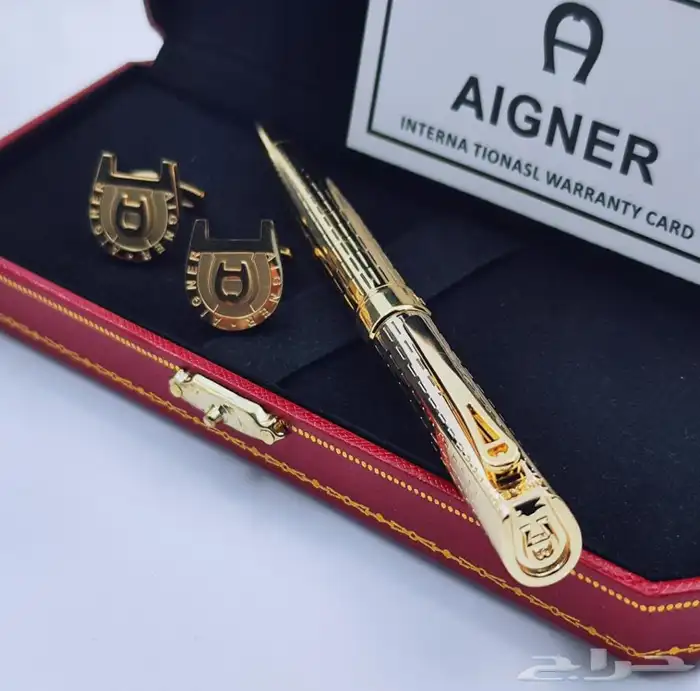 قلم كاريتر جيفنشي مونت بلانك و أقنر ب 170 ريال عرض 27