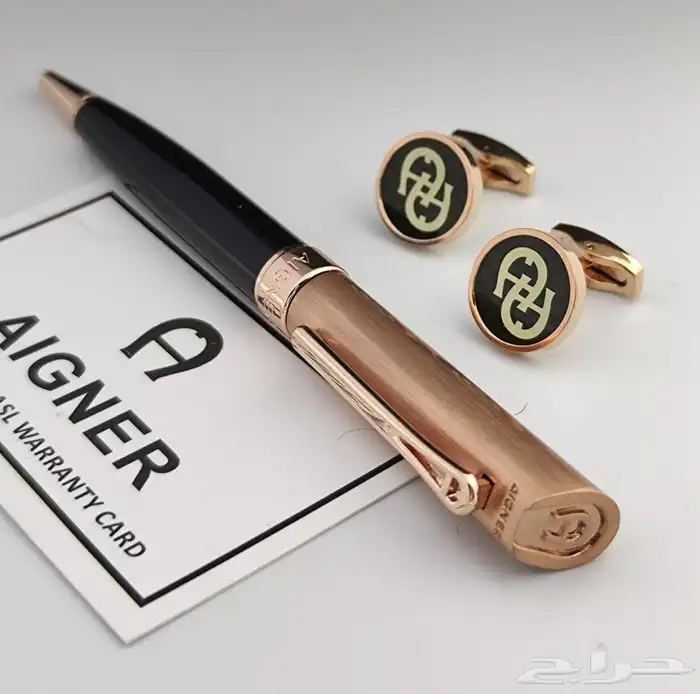 قلم كاريتر جيفنشي مونت بلانك و أقنر ب 170 ريال عرض 70
