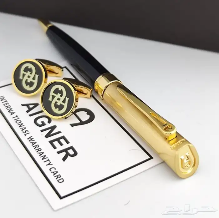 قلم كاريتر جيفنشي مونت بلانك و أقنر ب 170 ريال عرض 81