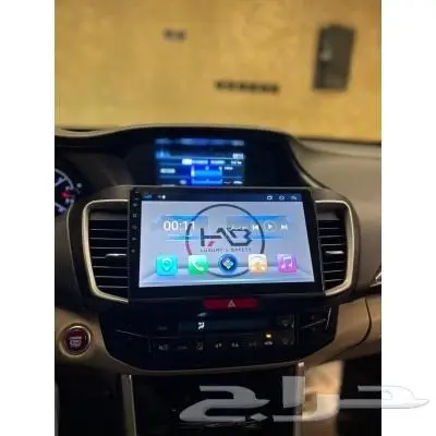 شاشة هوندا اكورد 2008- 2022 الشاشة الأقوى والأحدث من هاب 6