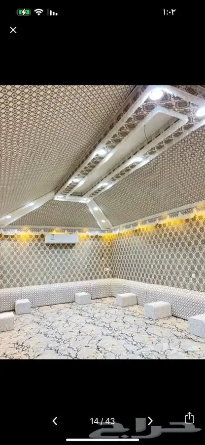 فك وتركيب وتفصيل بيوت شعر ومجالس عربية 12