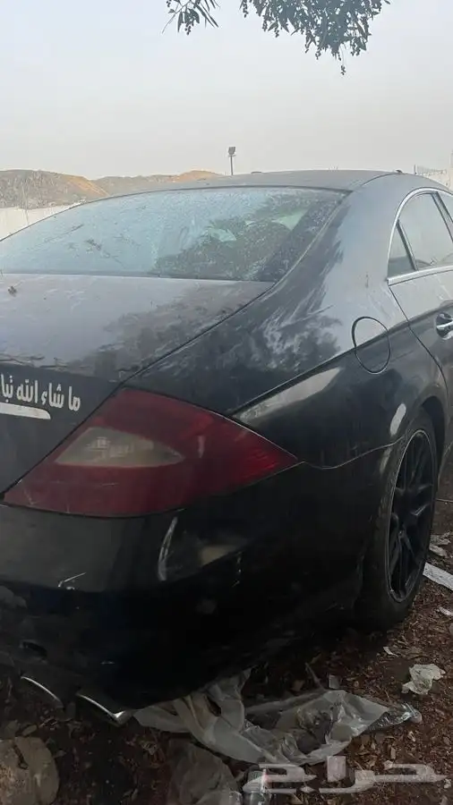 مرسدس. موديل 2005 قطع تشليح 3