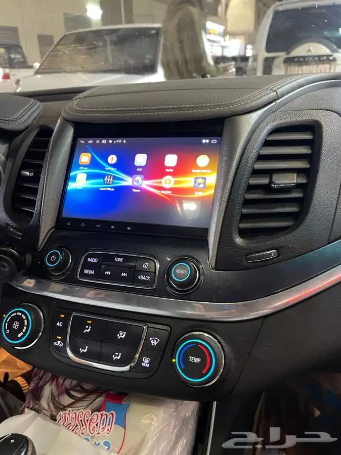 شاشة امبالا ls 2015 اندرويد 10 انش 6