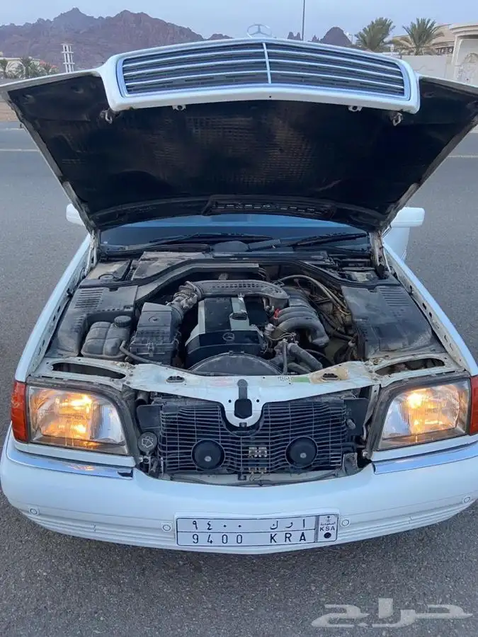 للبيع مرسدس S E L مخزن 26