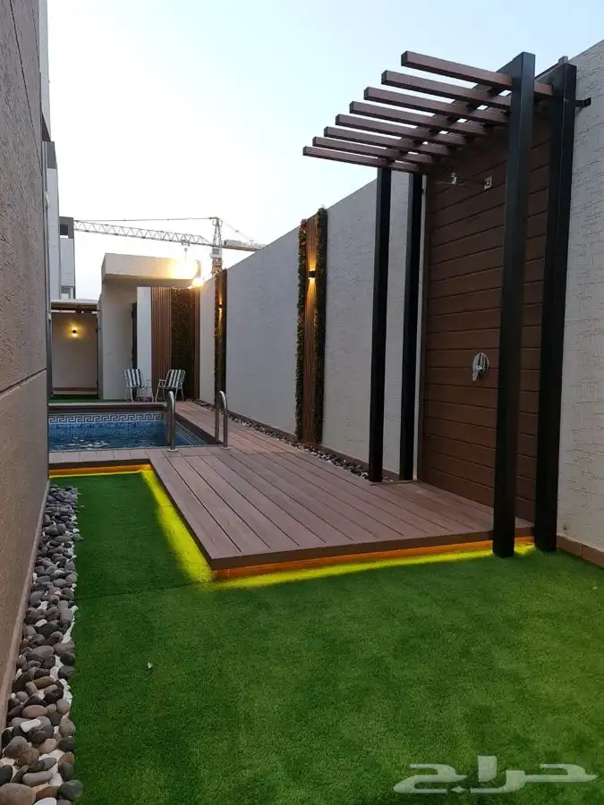 بديل الخشب داخلي وخارجي من المستودع جملة 12