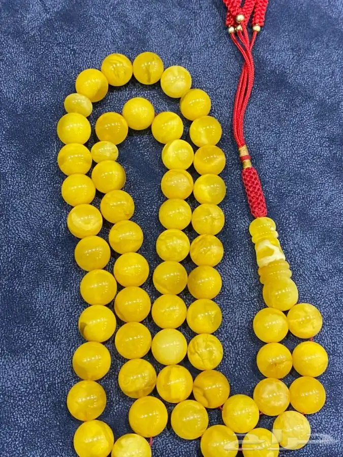 مسباح كهرمان كلنقرادي حر منقاوي مأخذ لون طبيعي تربل سوبر 2