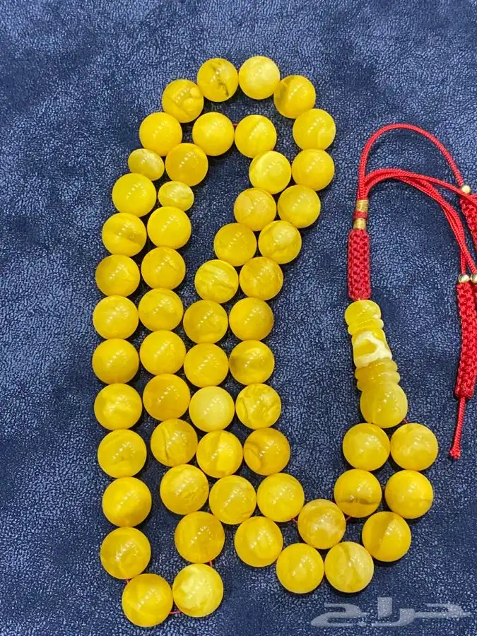 مسباح كهرمان كلنقرادي حر منقاوي مأخذ لون طبيعي تربل سوبر 3