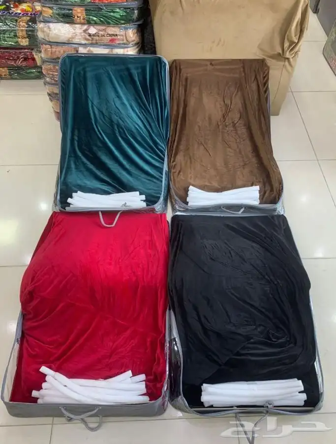 تلبيسه الكنب مخمل لخرف ال L ب220فقط 8