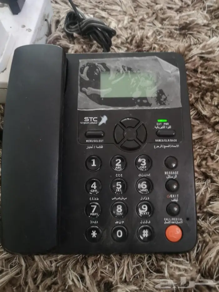 تلفون STC بشريحة اتصال. 0
