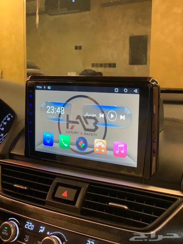 شاشة هوندا اكورد 2008- 2022 الشاشة الأقوى والأحدث من هاب 2