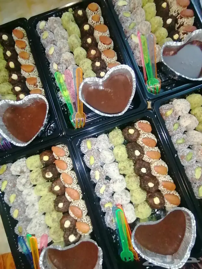 تمرية تمريات كرات التمر معمول 16