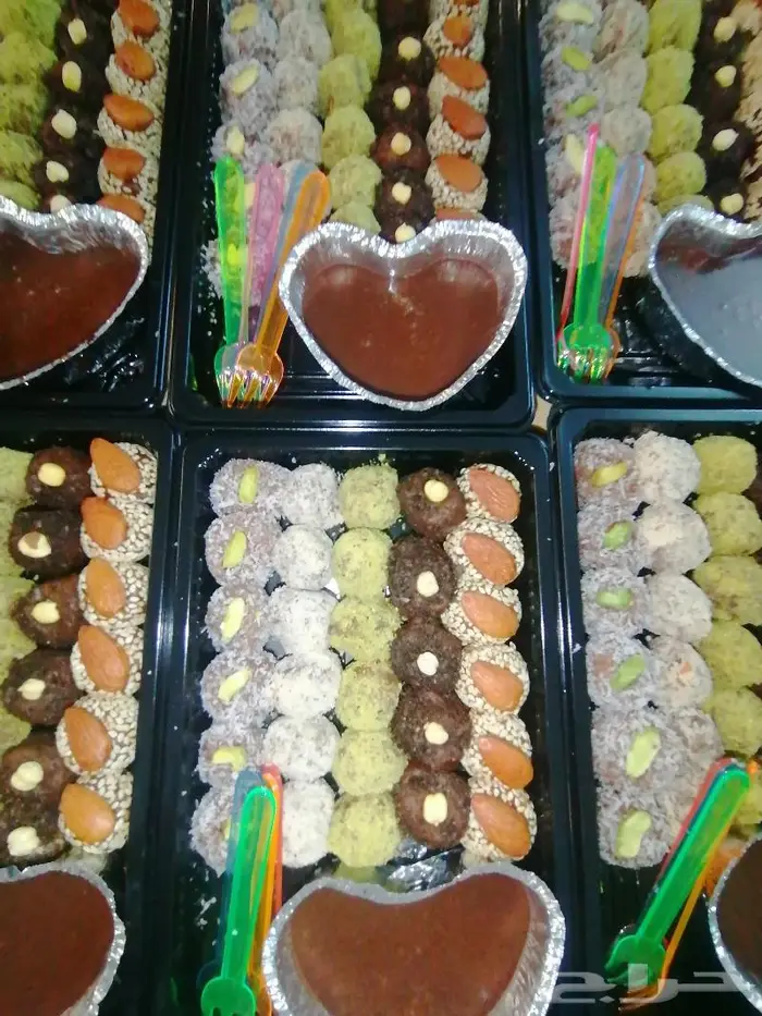 تمرية تمريات كرات التمر معمول 17