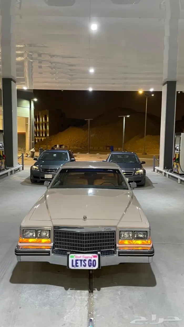 كاديلاك كلاسيك ديفيل كوب 1980 0