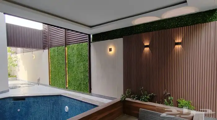 بديل الخشب داخلي وخارجي من المستودع جملة 23