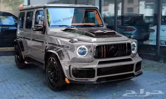 كت تحويل خارجي و داخلي مرسيدس G-class 13-17 الى 23 G900 15