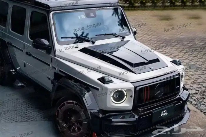 كت تحويل خارجي و داخلي مرسيدس G-class 13-17 الى 23 G900 9
