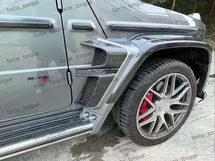 كت تحويل خارجي و داخلي مرسيدس G-class 13-17 الى 23 G900 16