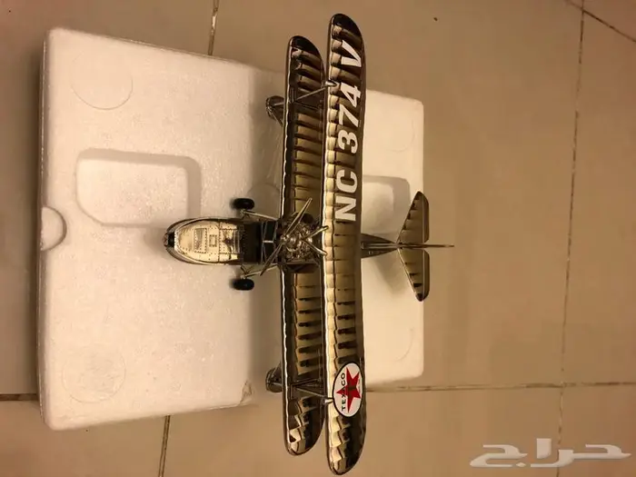 طيارة حديد (تم البيع) die cast airplane 0