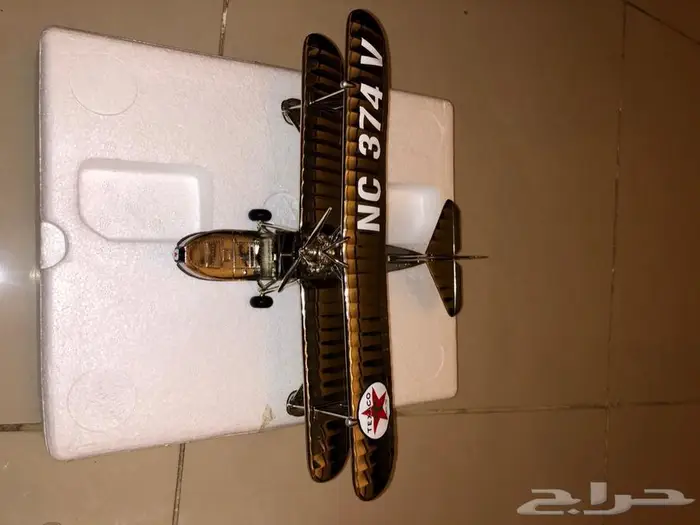 طيارة حديد (تم البيع) die cast airplane 1