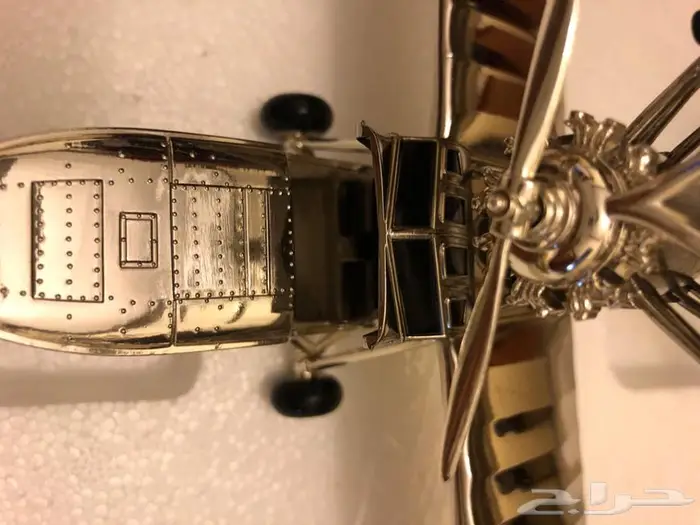 طيارة حديد (تم البيع) die cast airplane 12
