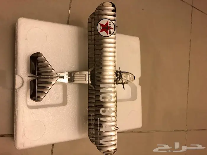 طيارة حديد (تم البيع) die cast airplane 5