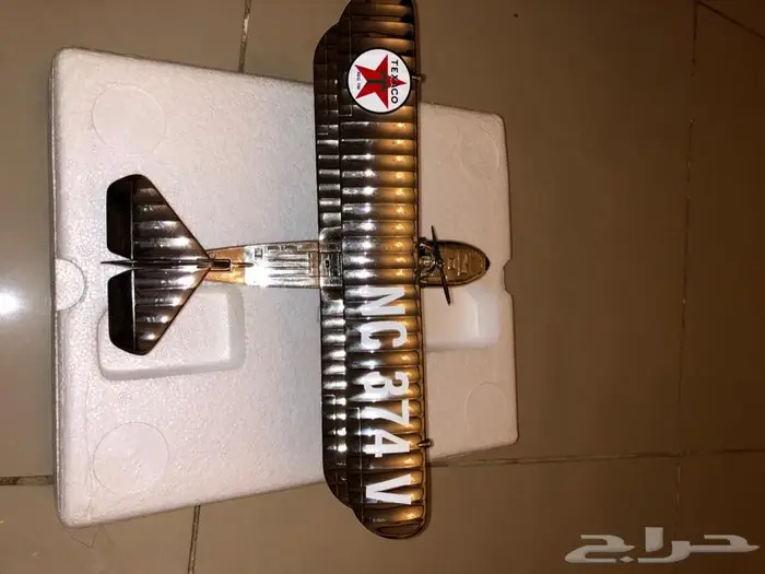 طيارة حديد (تم البيع) die cast airplane 6