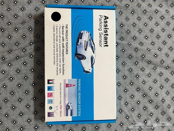 للبيع حساسات صدام خلفي يركب لجميع السيارات 0