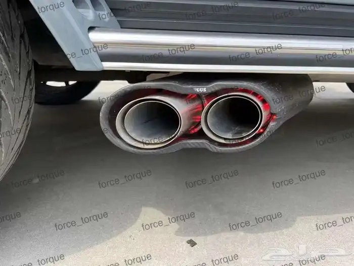 كت تحويل خارجي و داخلي مرسيدس G-class 13-17 الى 23 G900 14