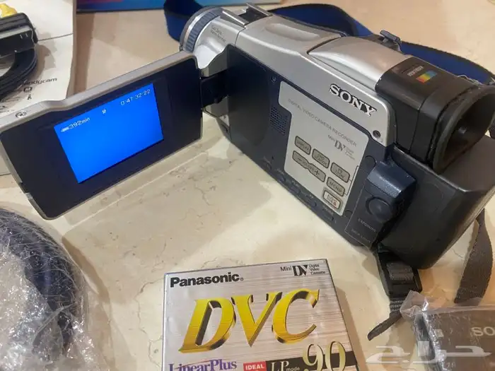 كاميرا فيديو سوني شريط صغير ميني دي في Mini dv (تم البيع) 2
