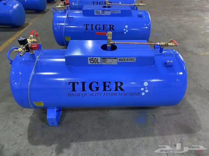 خزان رغوه Foam Tank 9