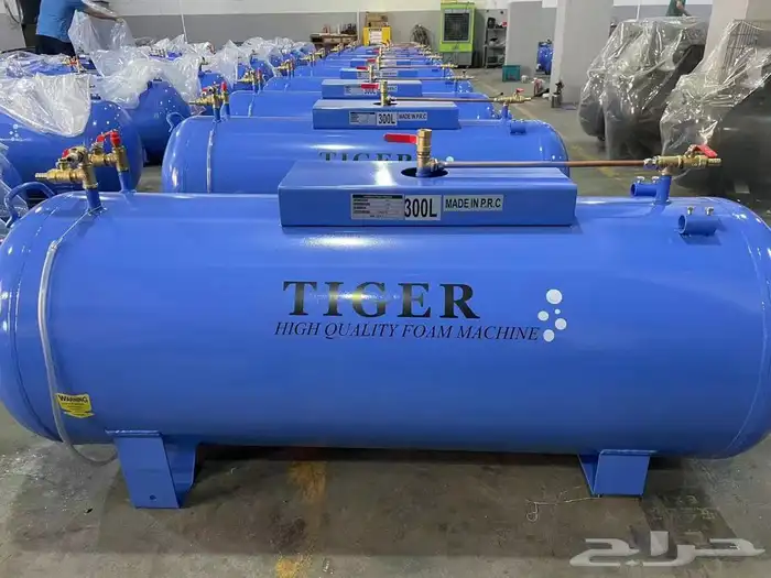 خزان رغوه Foam Tank 7