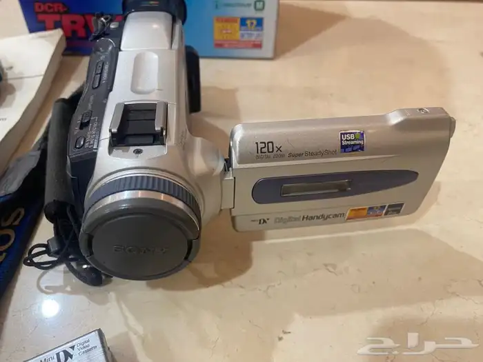 كاميرا فيديو سوني شريط صغير ميني دي في Mini dv (تم البيع) 4