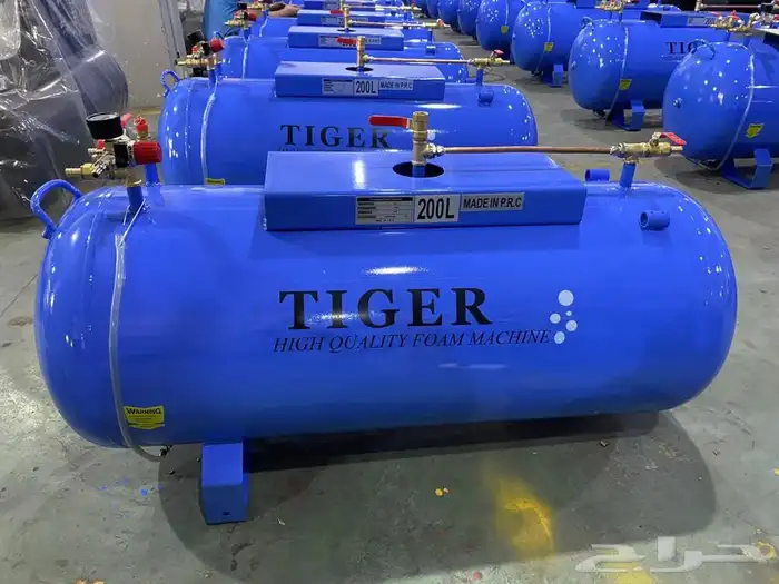 خزان رغوه Foam Tank 6