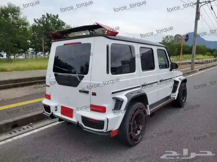 كت تحويل خارجي و داخلي مرسيدس G-class 13-17 الى 23 G900 8