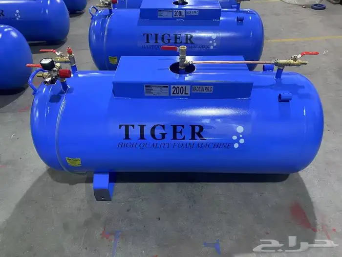 خزان رغوه Foam Tank 8