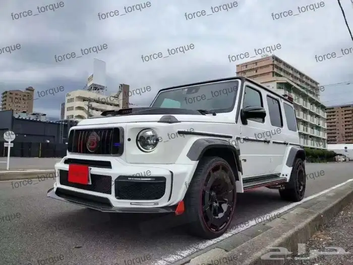 كت تحويل خارجي و داخلي مرسيدس G-class 13-17 الى 23 G900 10