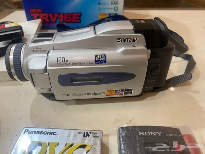 كاميرا فيديو سوني شريط صغير ميني دي في Mini dv (تم البيع) 1