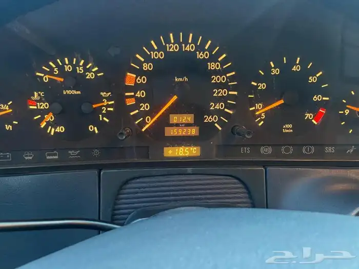 للبيع مرسدس S E L مخزن 24