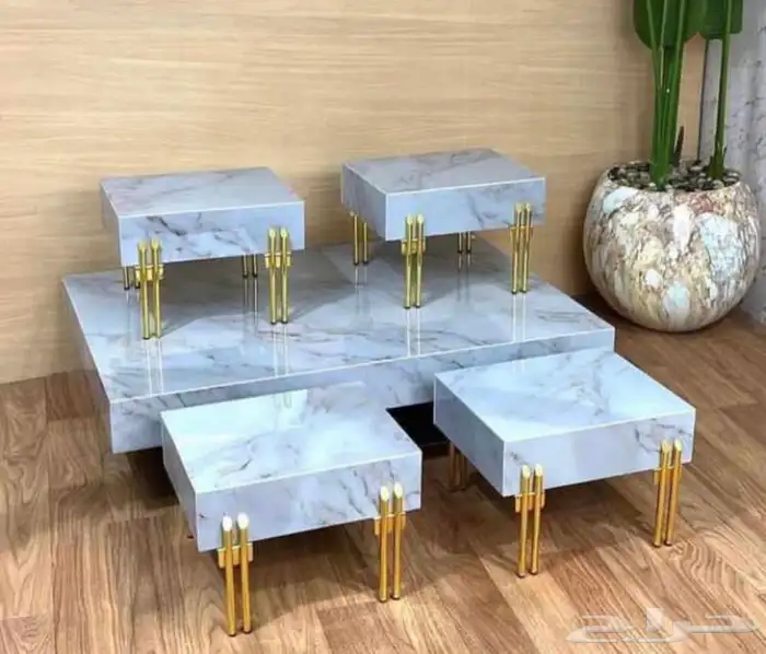 طاولات تفصيل 4