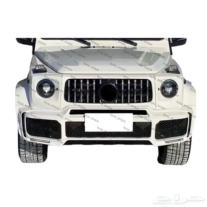 كت تحويل خارجي و داخلي مرسيدس G-class 13-17 الى 23 G900 4
