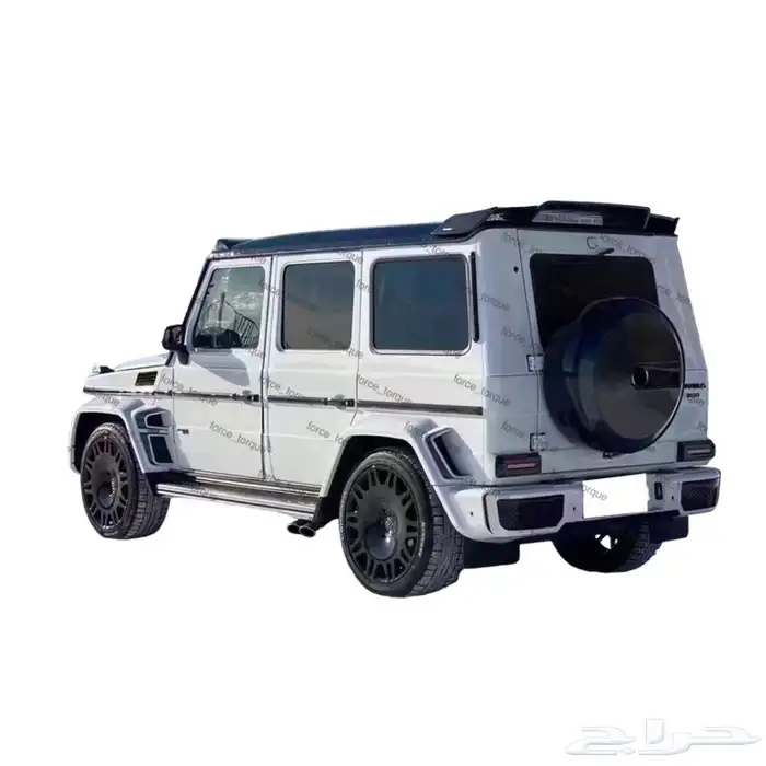 كت تحويل خارجي و داخلي مرسيدس G-class 13-17 الى 23 G900 3