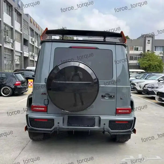 كت تحويل خارجي و داخلي مرسيدس G-class 13-17 الى 23 G900 13