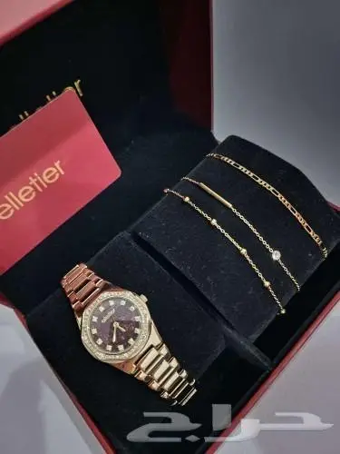 احجز هدايا العيد مع الكتابه مجانا ساعات مرصعه زريكون 1