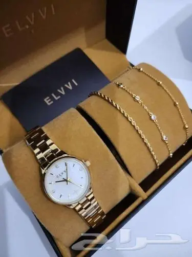 احجز هدايا العيد مع الكتابه مجانا ساعات مرصعه زريكون 12