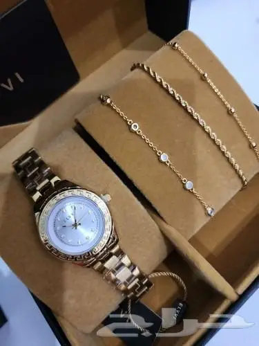 احجز هدايا العيد مع الكتابه مجانا ساعات مرصعه زريكون 6